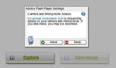 allow camera access on mac for adobe flash