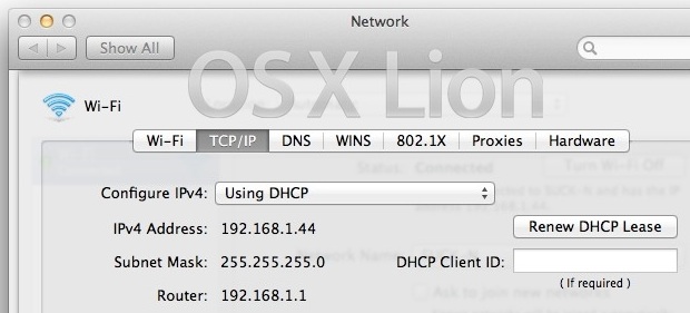 best router for mac lion