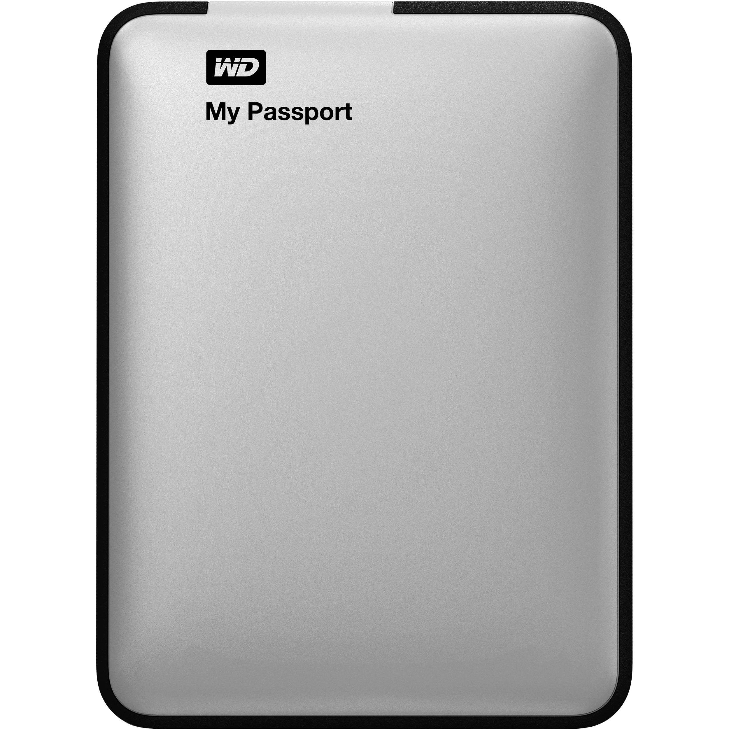 format a passport drive for mac